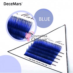 Gene false fir cu fir DeceMars Blue color de D/0.12 de 10mm